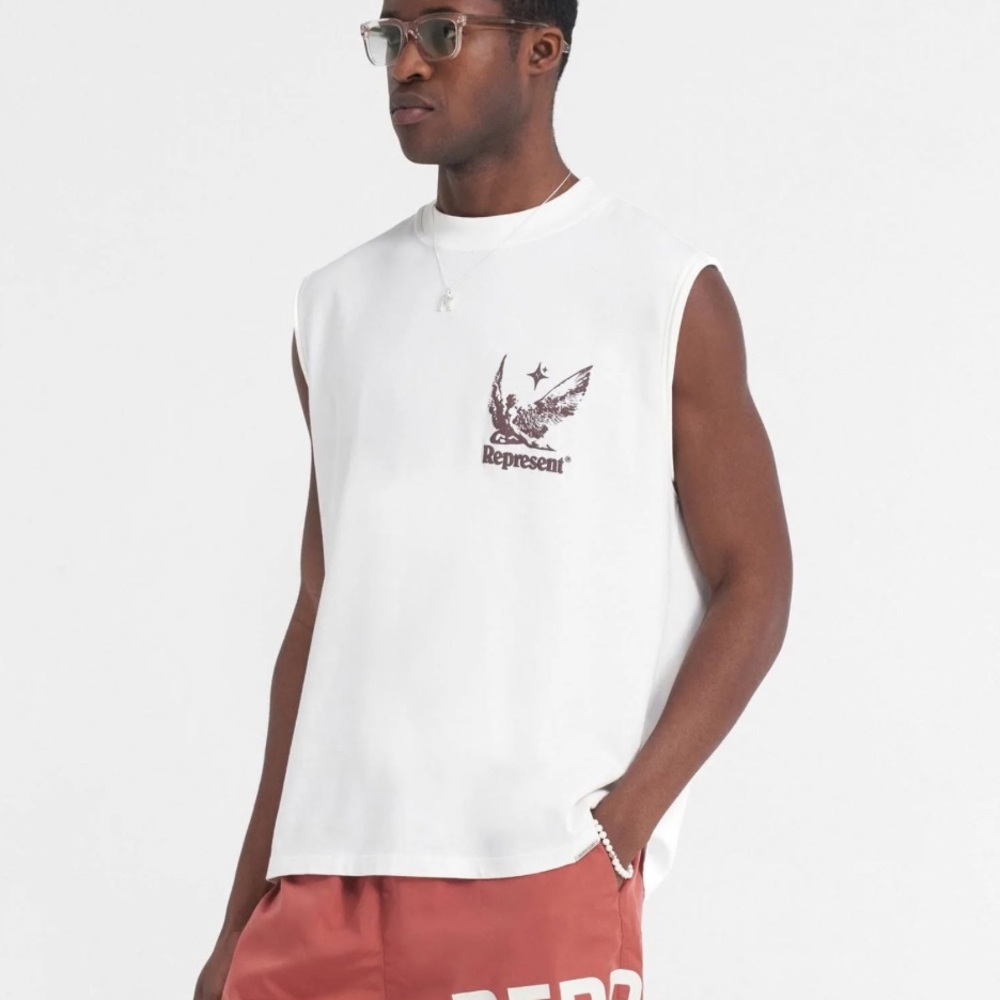 NEW REPRESENT SPIRITS OF SUMMER TANK SIZE: L